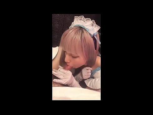 ❤️ Idol Ġappuniż [mayuka], kostum ta' qaddejja Franċiża, parti 1, blowjob u jerk off bil-lotion ❤❌ Video anali fil-porn mt.pornfuror.ru